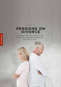 Guide to PENSIONS ON DIVORCE
